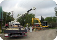 Sheep River Utility Installation